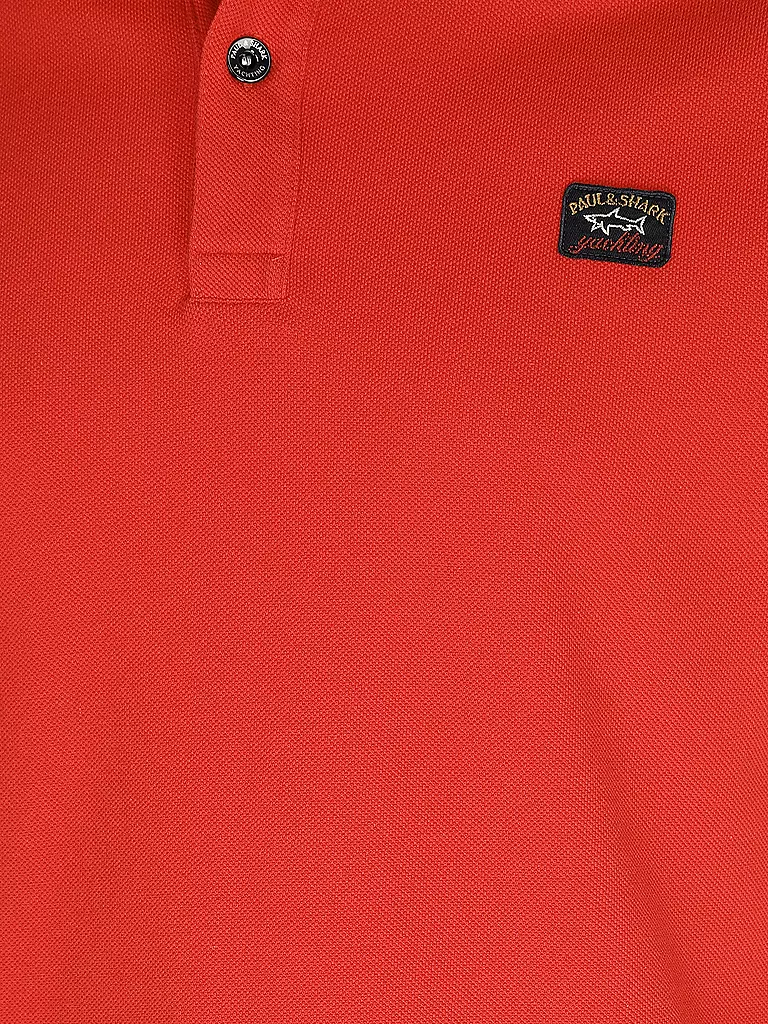 PAUL & SHARK | Poloshirt | rot