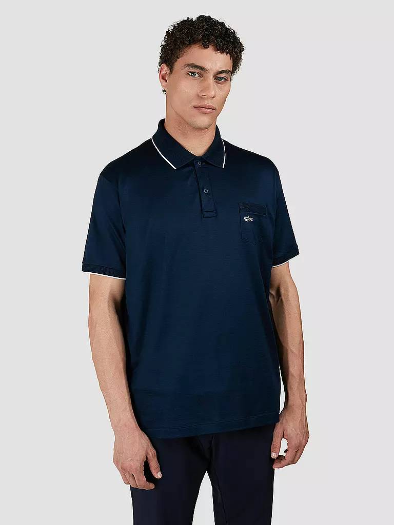 PAUL & SHARK | Poloshirt | dunkelblau