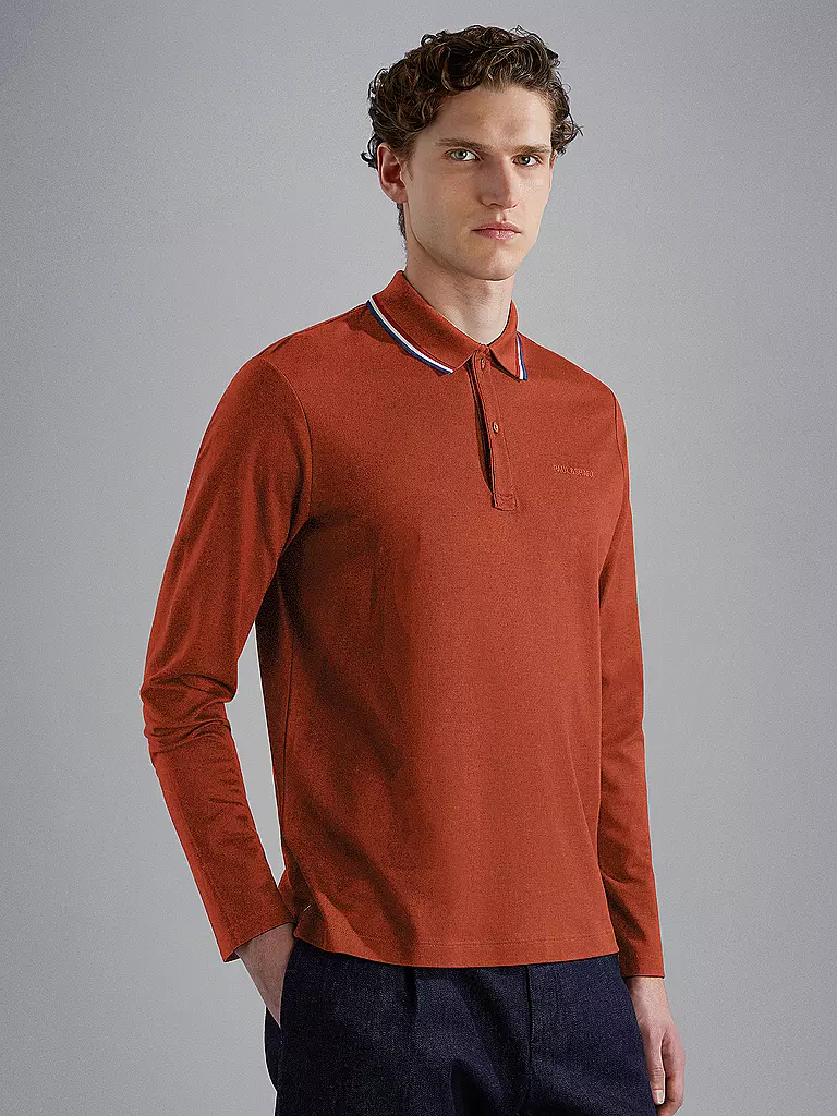 PAUL & SHARK | Poloshirt | orange