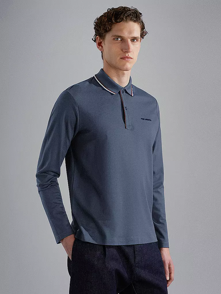 PAUL & SHARK | Poloshirt | hellblau