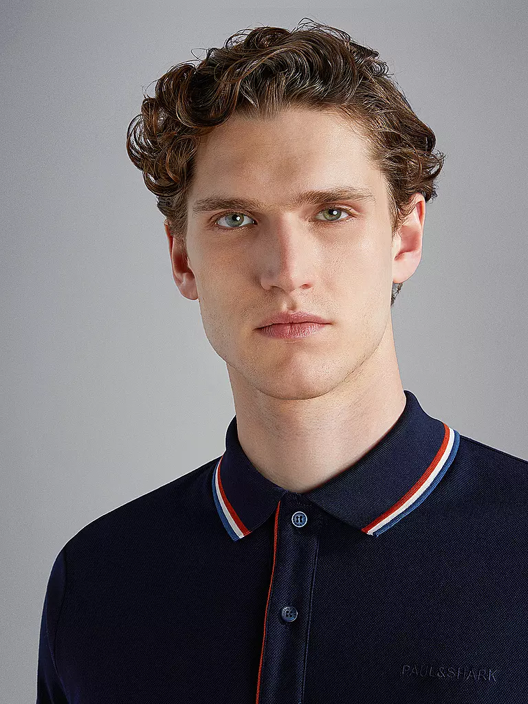 PAUL & SHARK | Poloshirt | dunkelblau