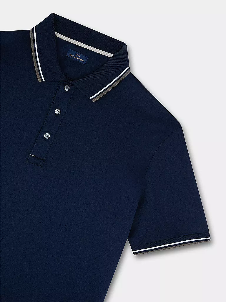 PAUL & SHARK | Poloshirt | dunkelblau