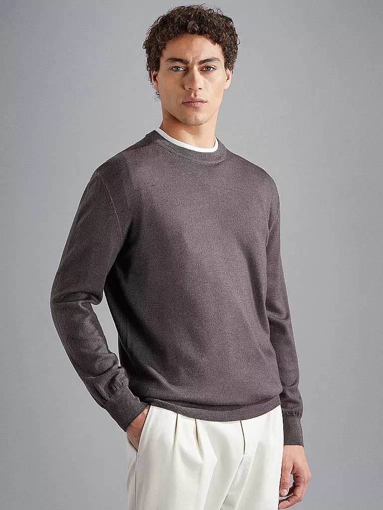 PAUL & SHARK | Pullover | braun