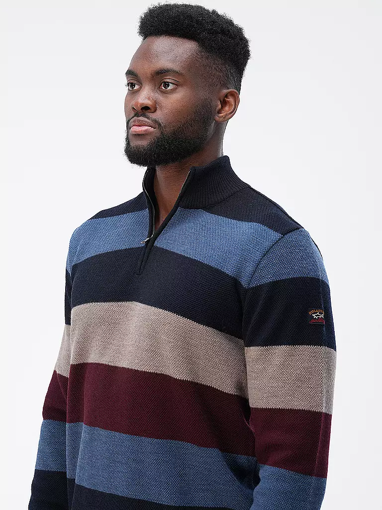 PAUL & SHARK | Troyer Pullover  | blau