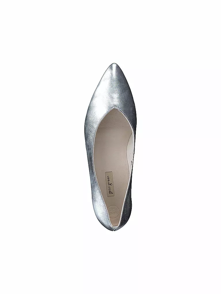 PAUL GREEN | Ballerinas  | silber