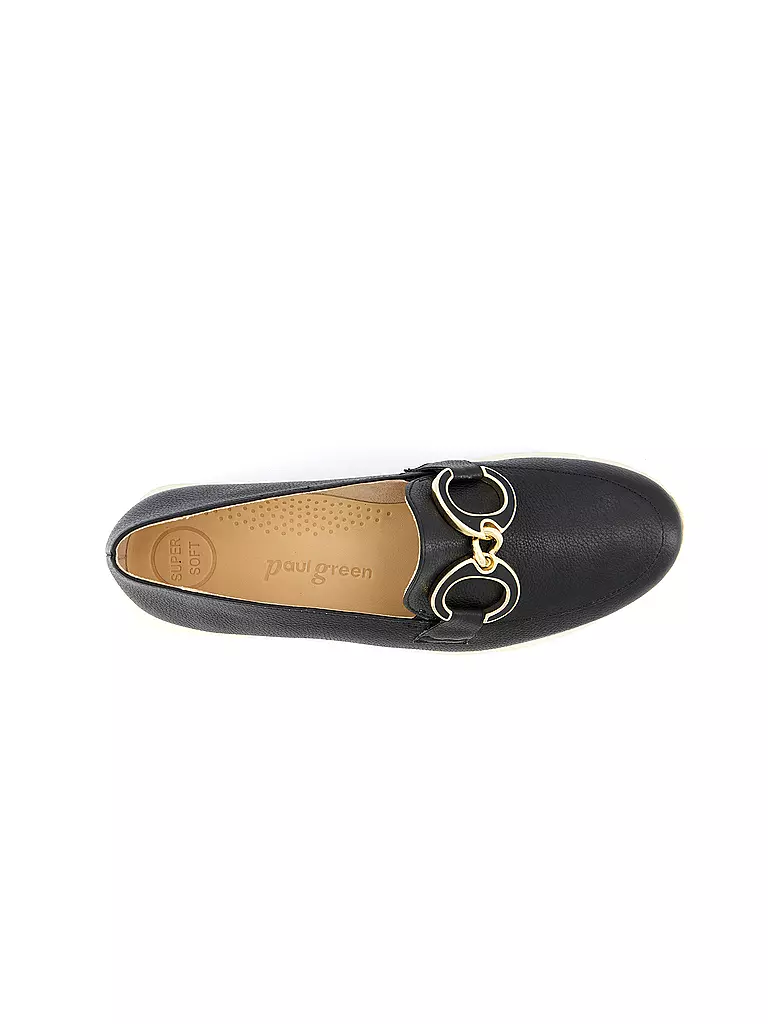 PAUL GREEN | Loafer  | schwarz