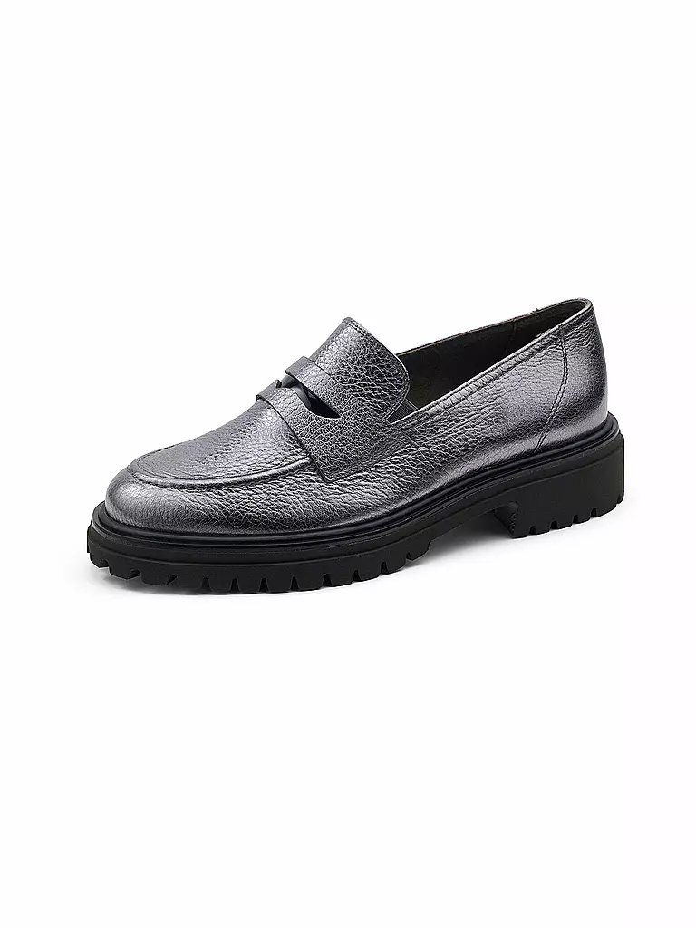 PAUL GREEN | Loafer | grau