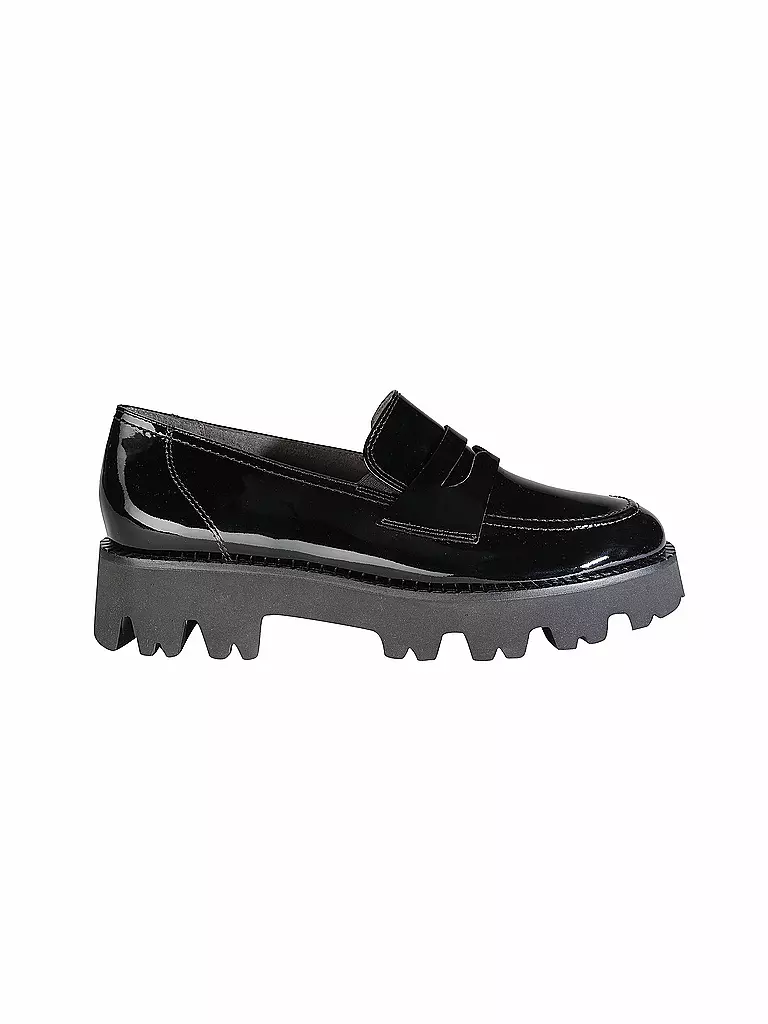 PAUL GREEN | Loafer | schwarz