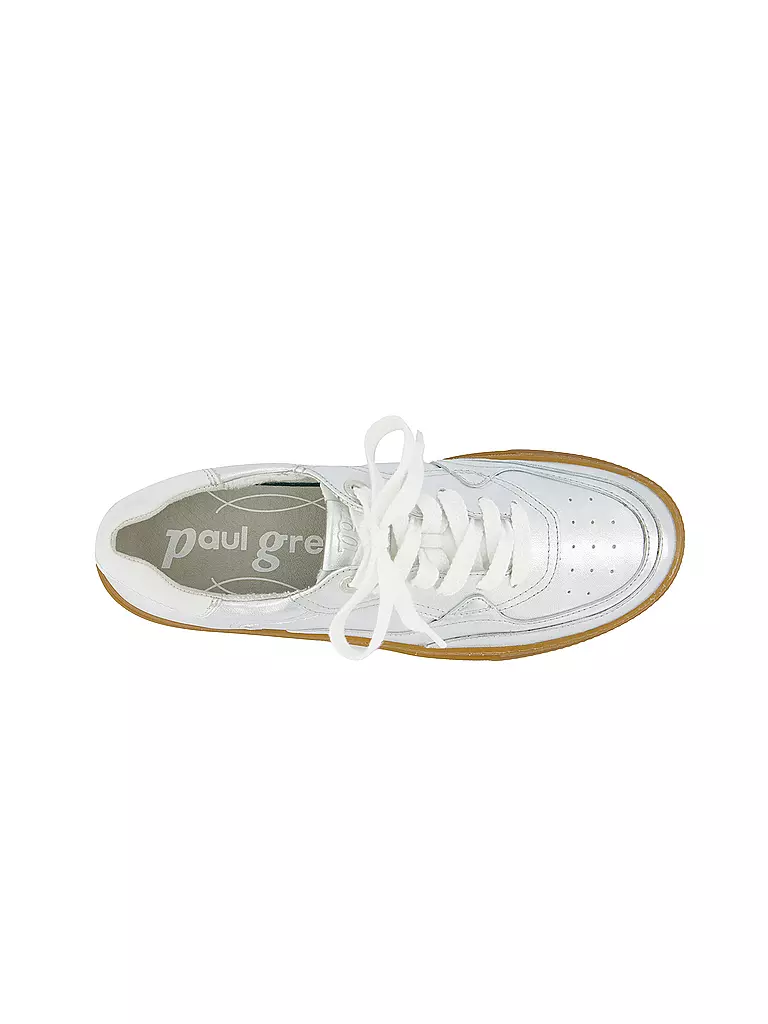 PAUL GREEN | Sneaker | silber