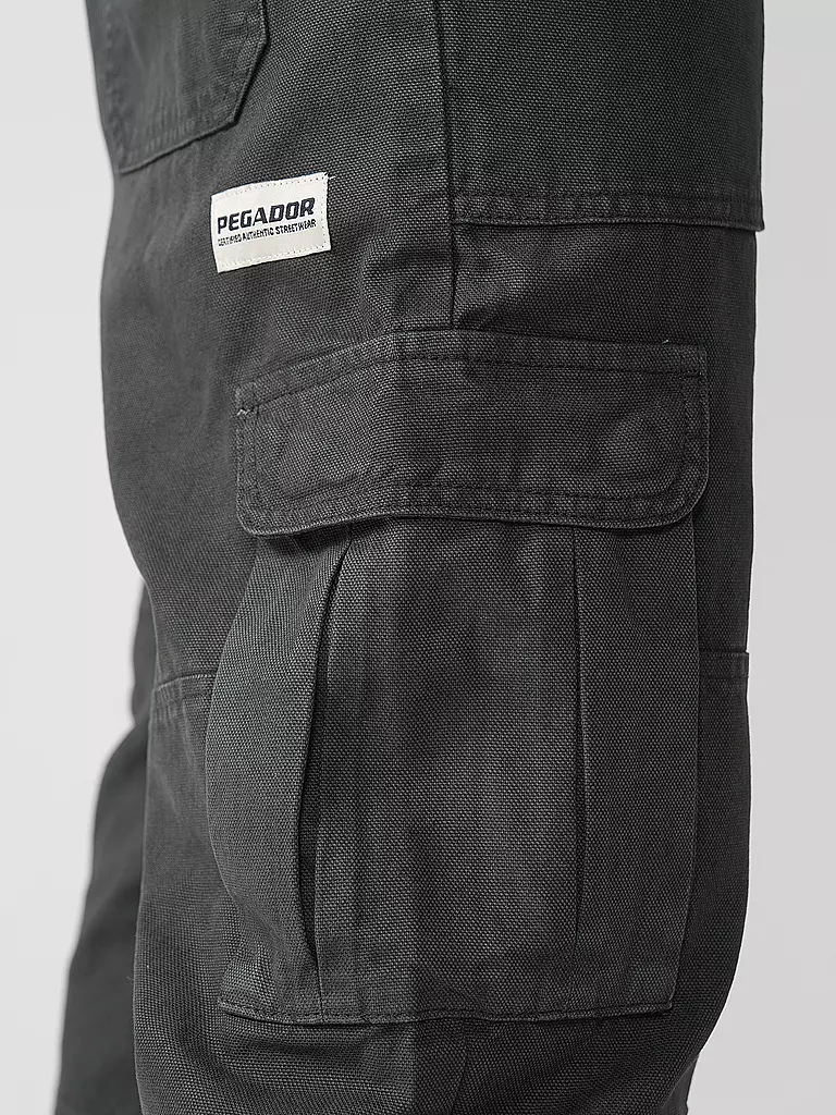 PEGADOR | Cargohose RISLEY | hellgrau