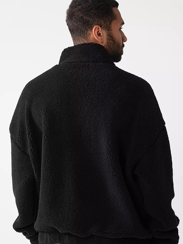 PEGADOR | Fleecesweater PUKA  | schwarz