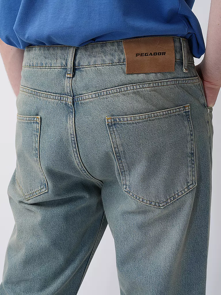 PEGADOR | Jeans Baggy Fit BALTRA | dunkelblau