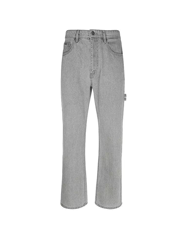 PEGADOR | Jeans Baggy Fit DAULE | grau