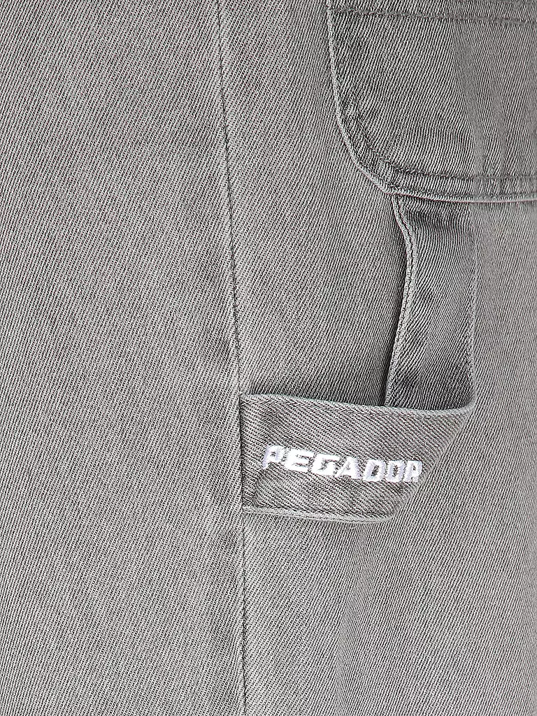 PEGADOR | Jeans Baggy Fit DAULE | grau