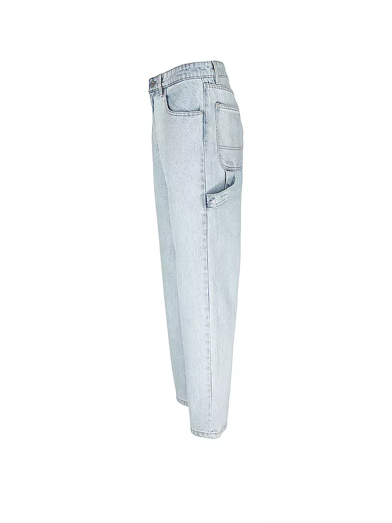 PEGADOR | Jeans Baggy Fit DAULE | grau