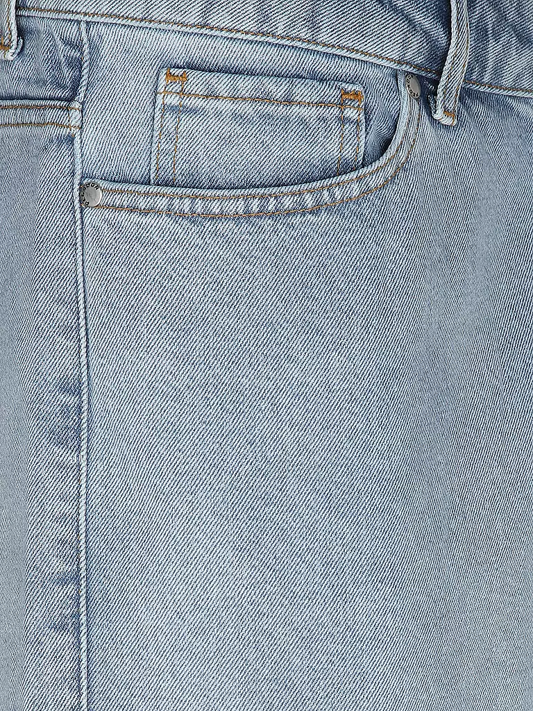 PEGADOR | Jeansshorts MOORES | hellblau