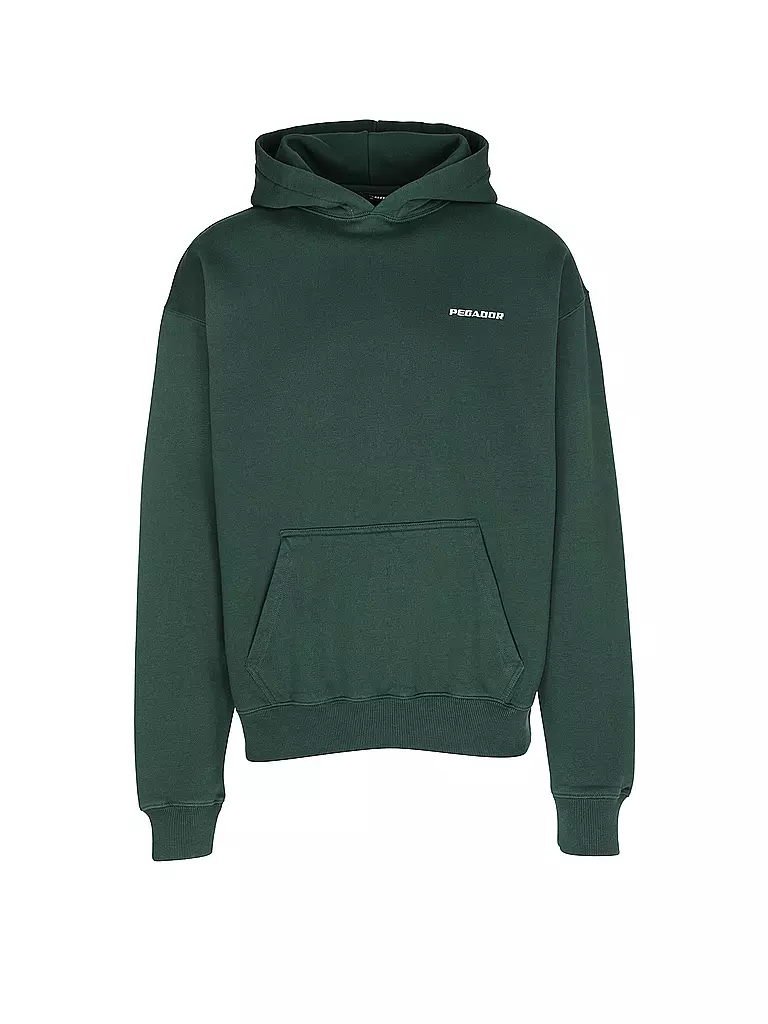 PEGADOR | Kapuzensweater - Hoodie  | dunkelgrün