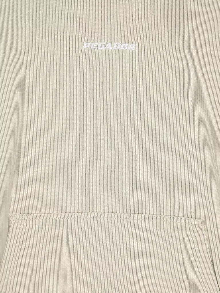 PEGADOR | Kapuzensweater - Hoodie  | beige