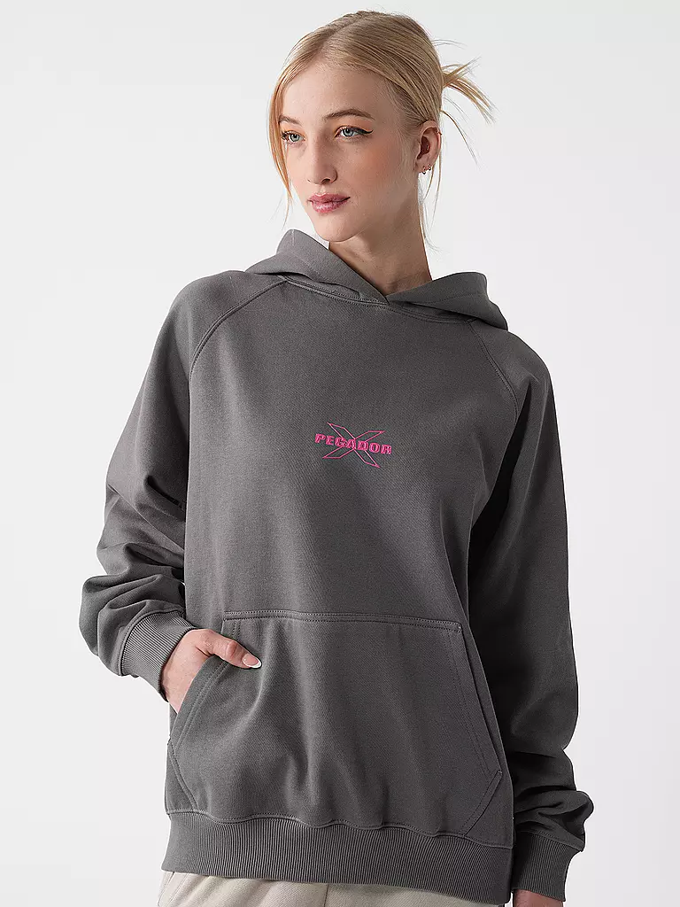 PEGADOR | Kapuzensweater - Hoodie BELLY | grau