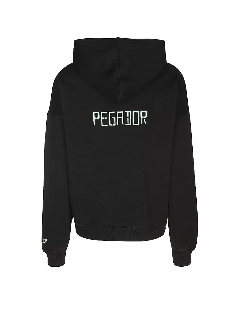 PEGADOR | Kapuzensweater - Hoodie BLEEK  | schwarz