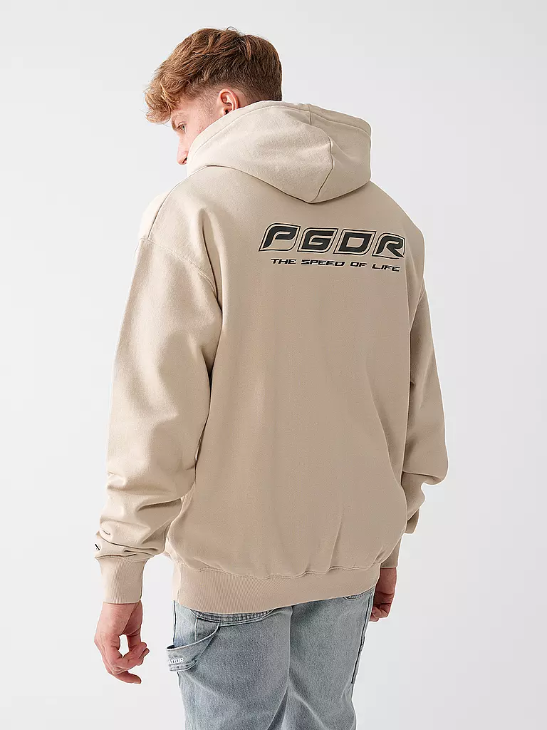 PEGADOR | Kapuzensweater - Hoodie CHARLES | beige