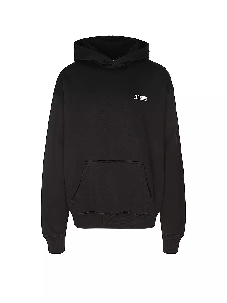 PEGADOR | Kapuzensweater - Hoodie CLINTON  | schwarz