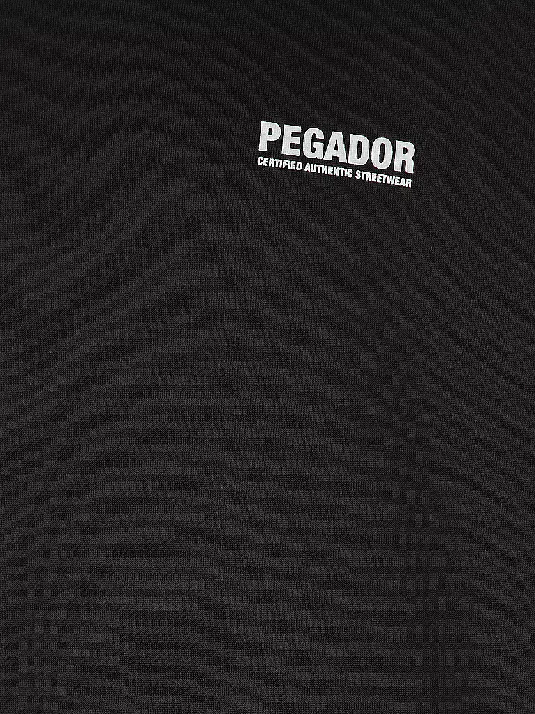 PEGADOR | Kapuzensweater - Hoodie CLINTON | hellgrau