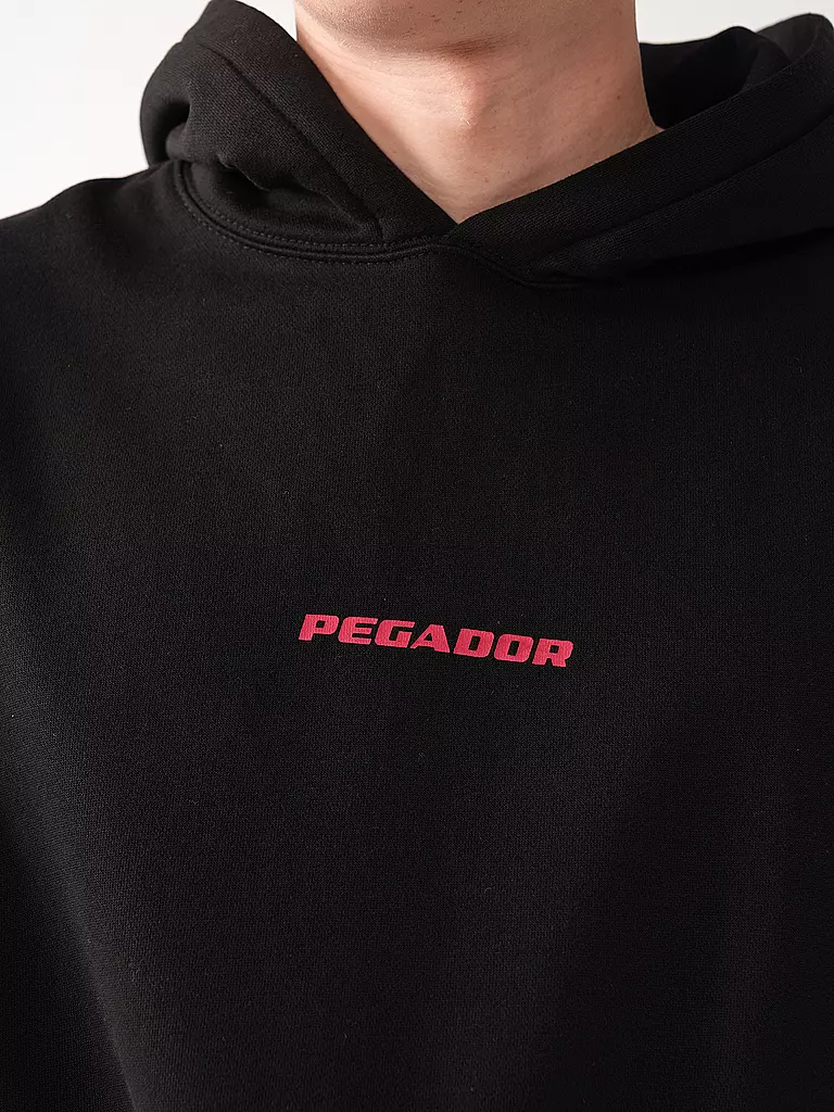 PEGADOR | Kapuzensweater - Hoodie COLNE | schwarz