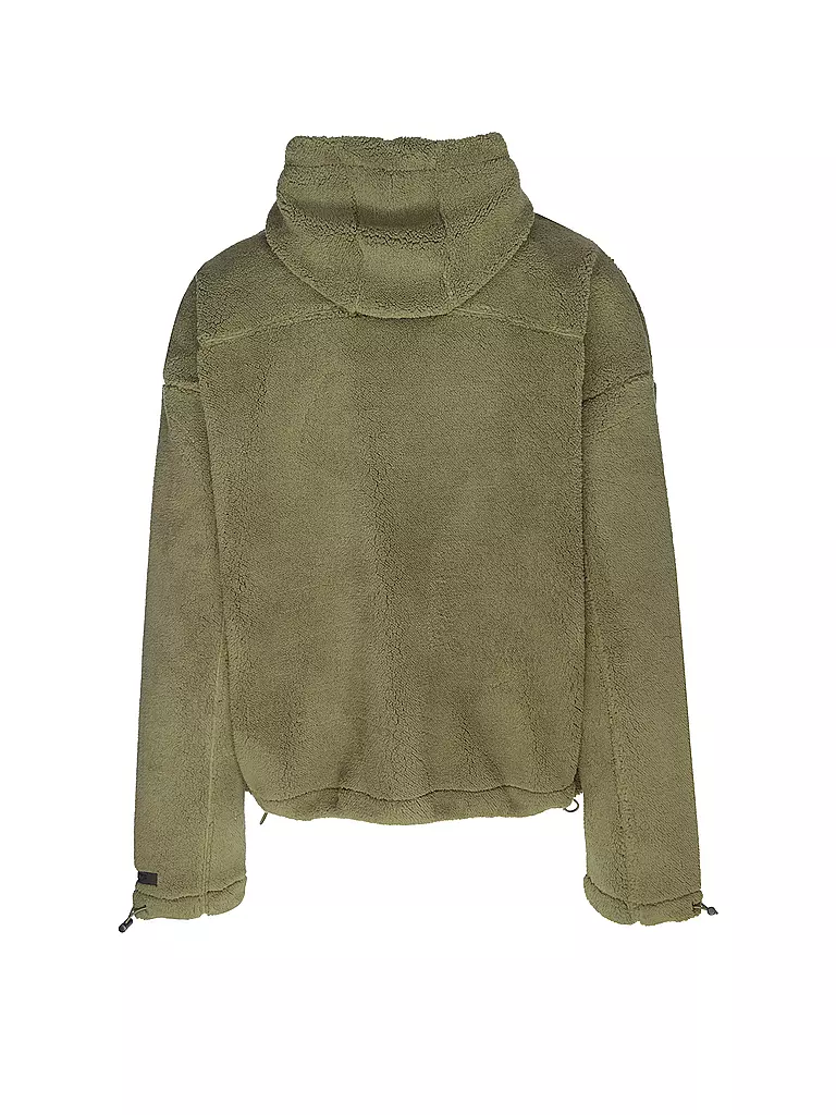 PEGADOR | Kapuzensweater - Hoodie FALL TEDDY | olive