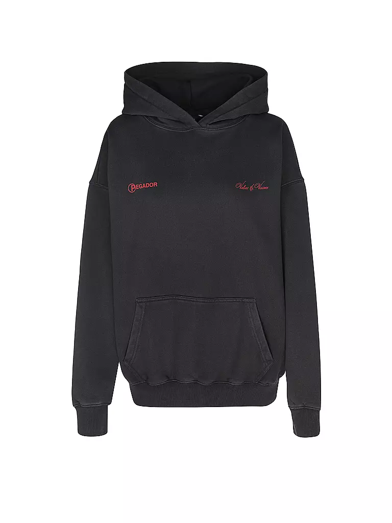 PEGADOR | Kapuzensweater - Hoodie FIA | schwarz