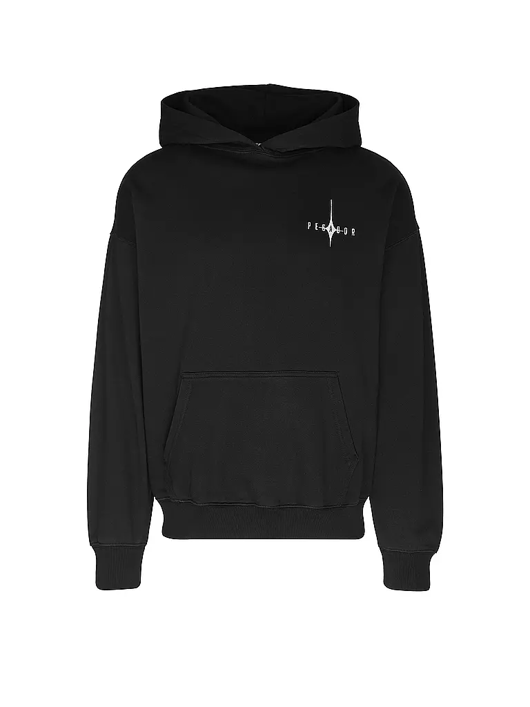 PEGADOR | Kapuzensweater - Hoodie NENA  | schwarz