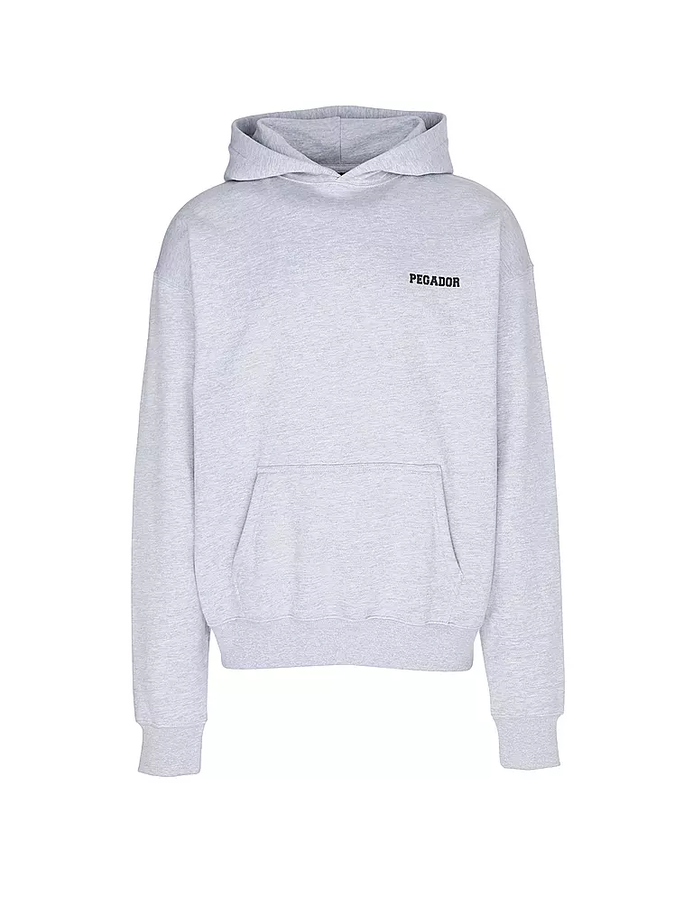 PEGADOR | Kapuzensweater - Hoodie | grau