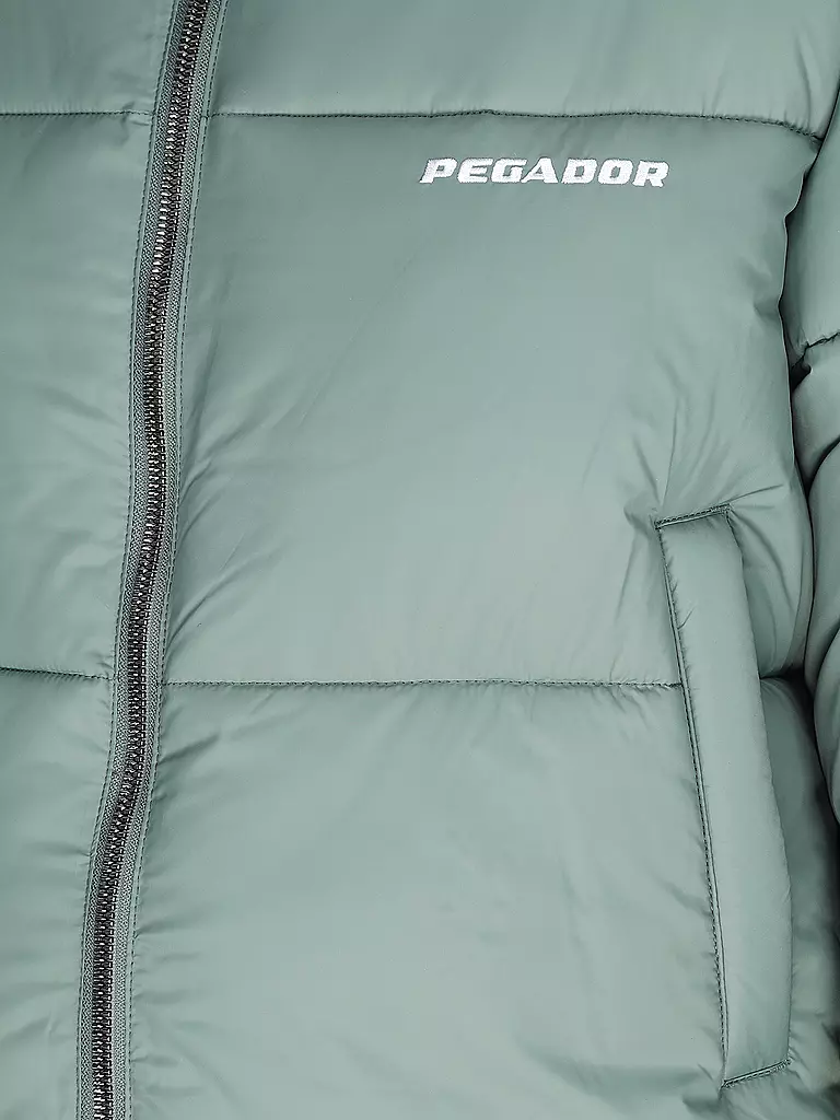 PEGADOR | Steppjacke GEORGIA | grün