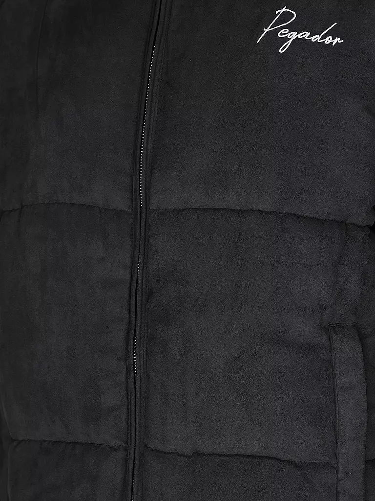 PEGADOR | Steppjacke | schwarz