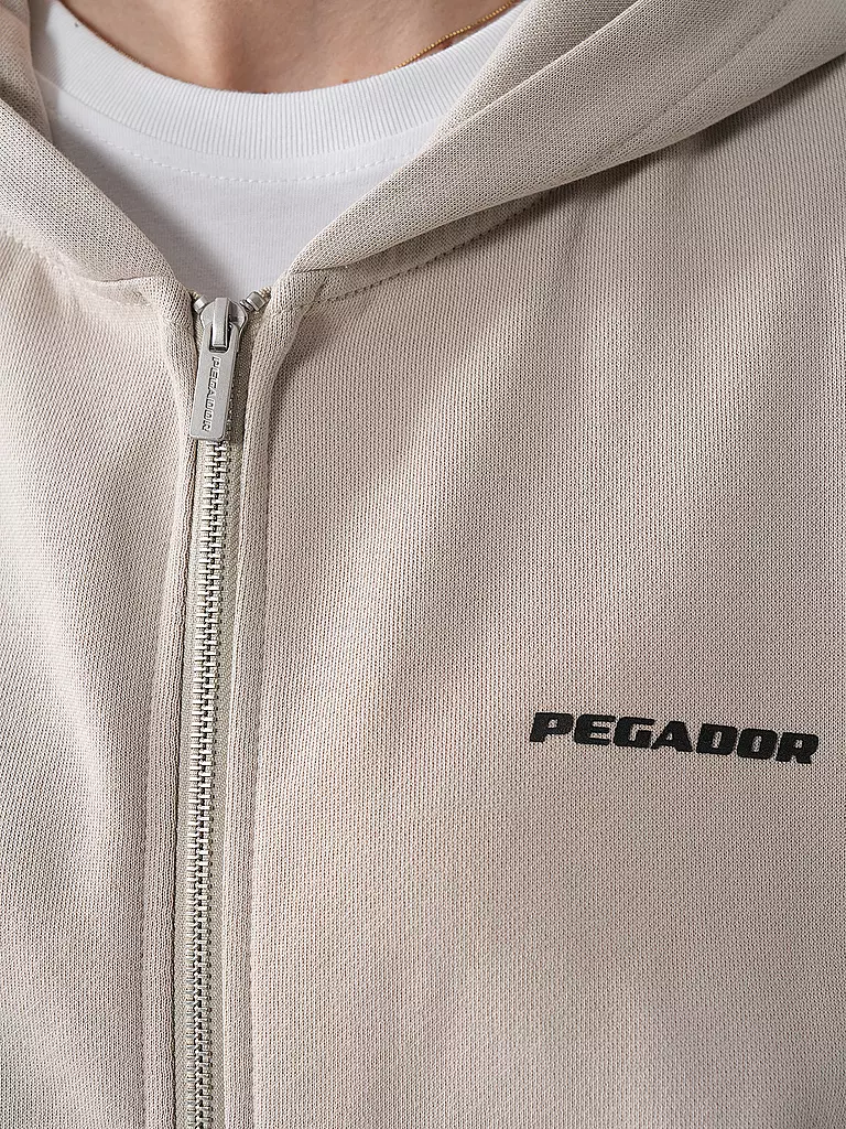 PEGADOR | Sweatjacke CLARITA | petrol