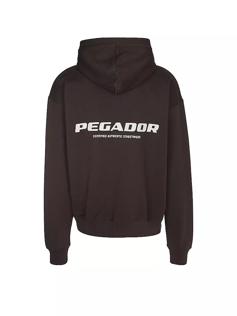 PEGADOR | Sweatjacke COLNE | blau