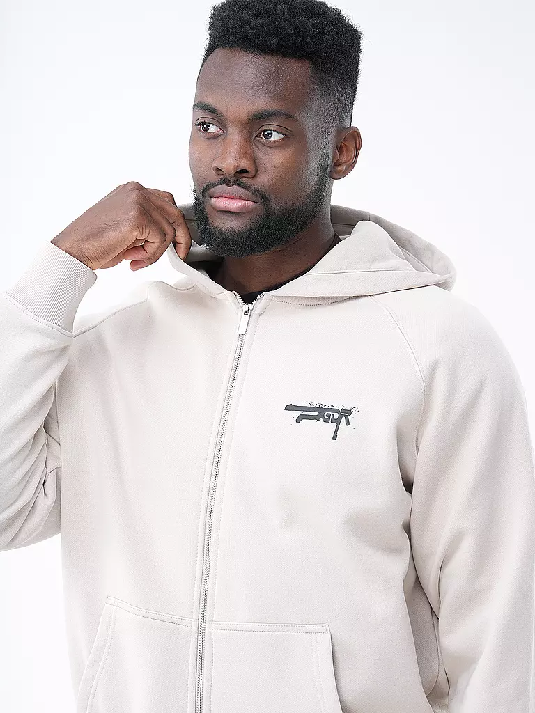 PEGADOR | Sweatjacke CONDOR | beige