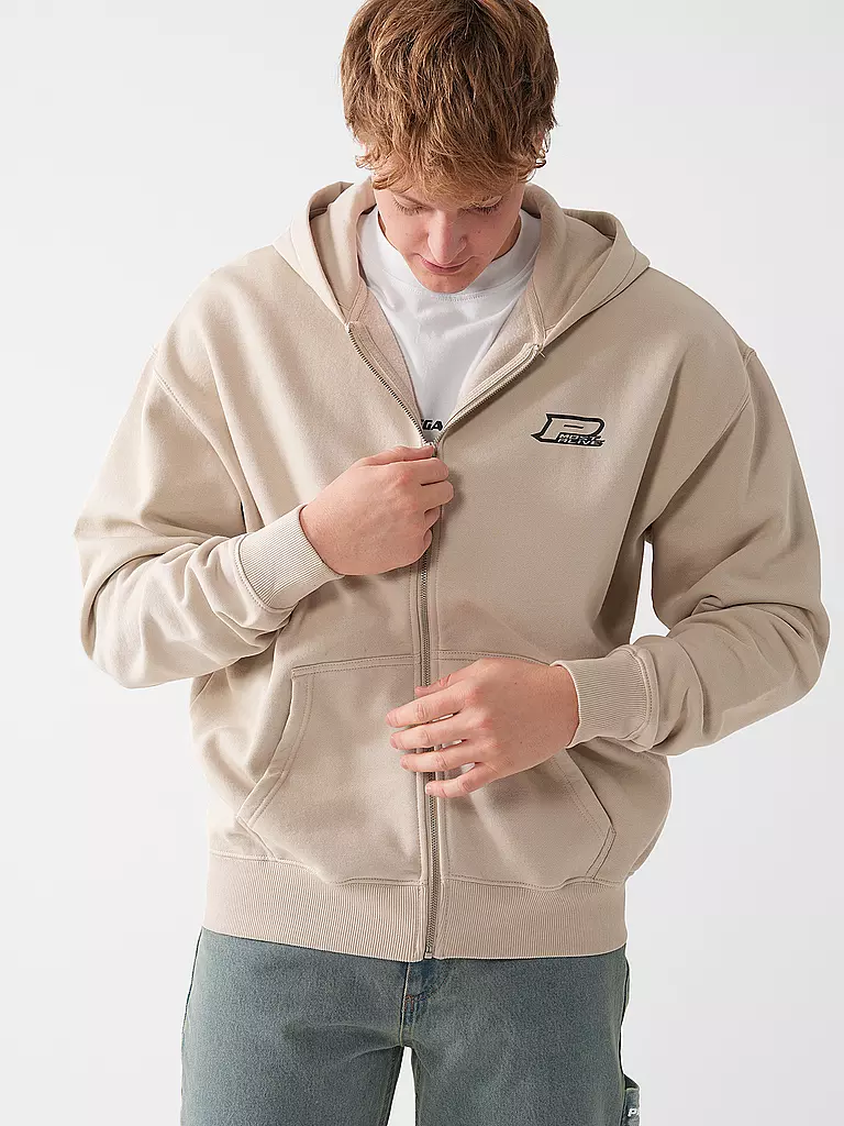 PEGADOR | Sweatjacke FOX | beige