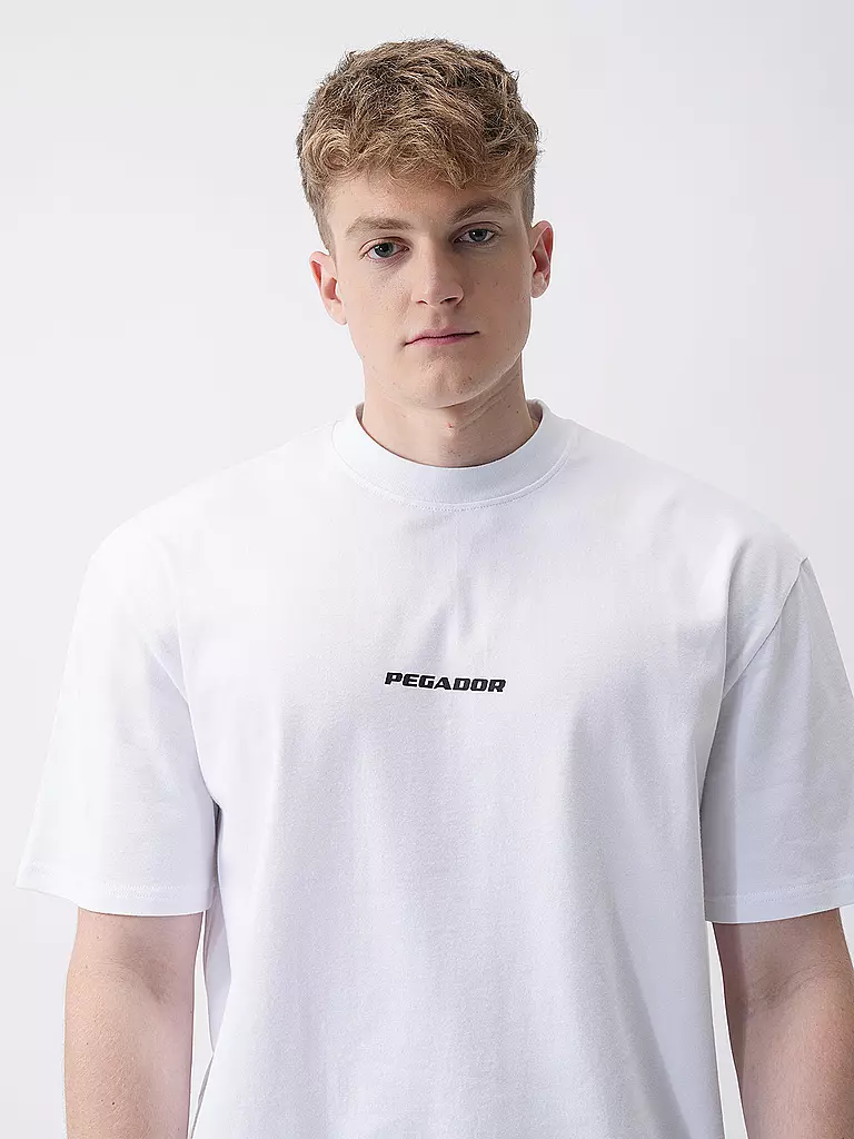 PEGADOR | T-Shirt  | weiss