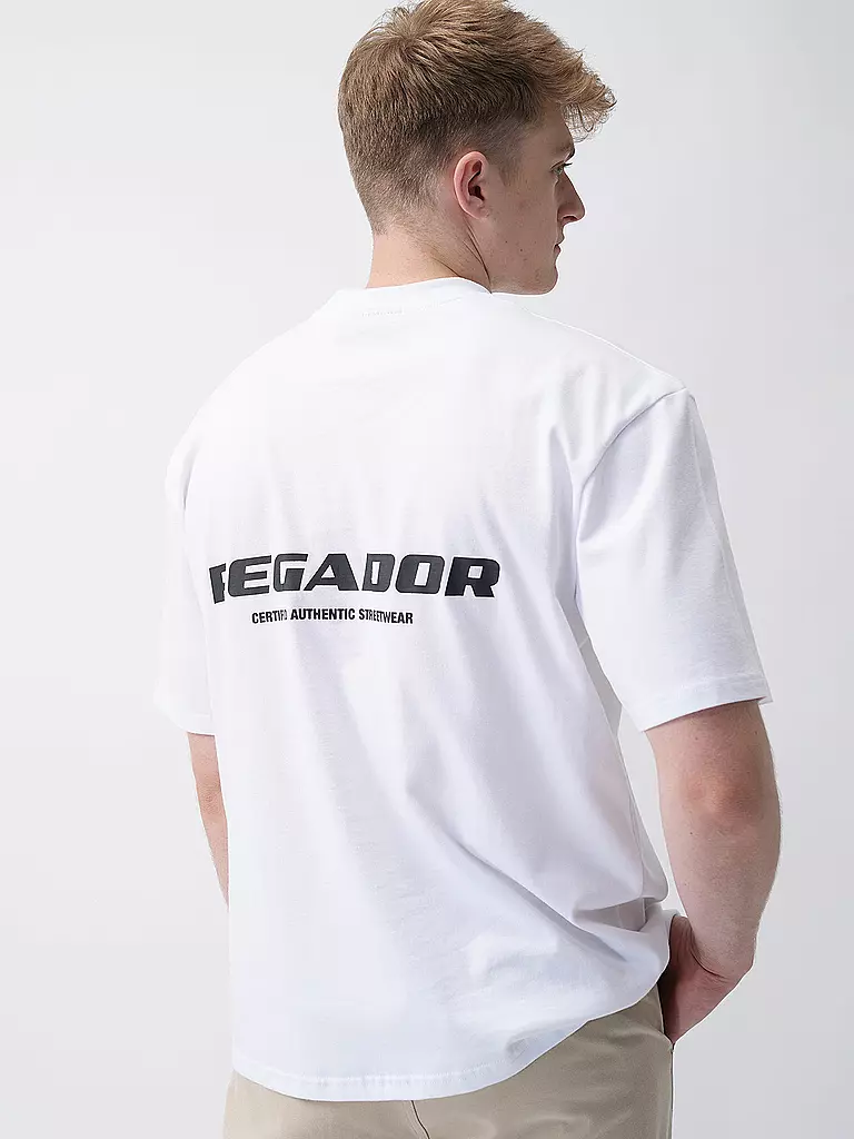 PEGADOR | T-Shirt  | weiss