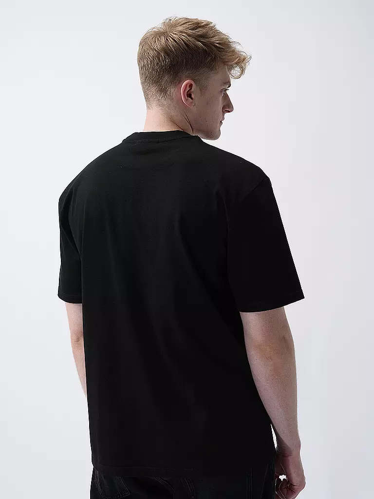 PEGADOR | T-Shirt  | schwarz