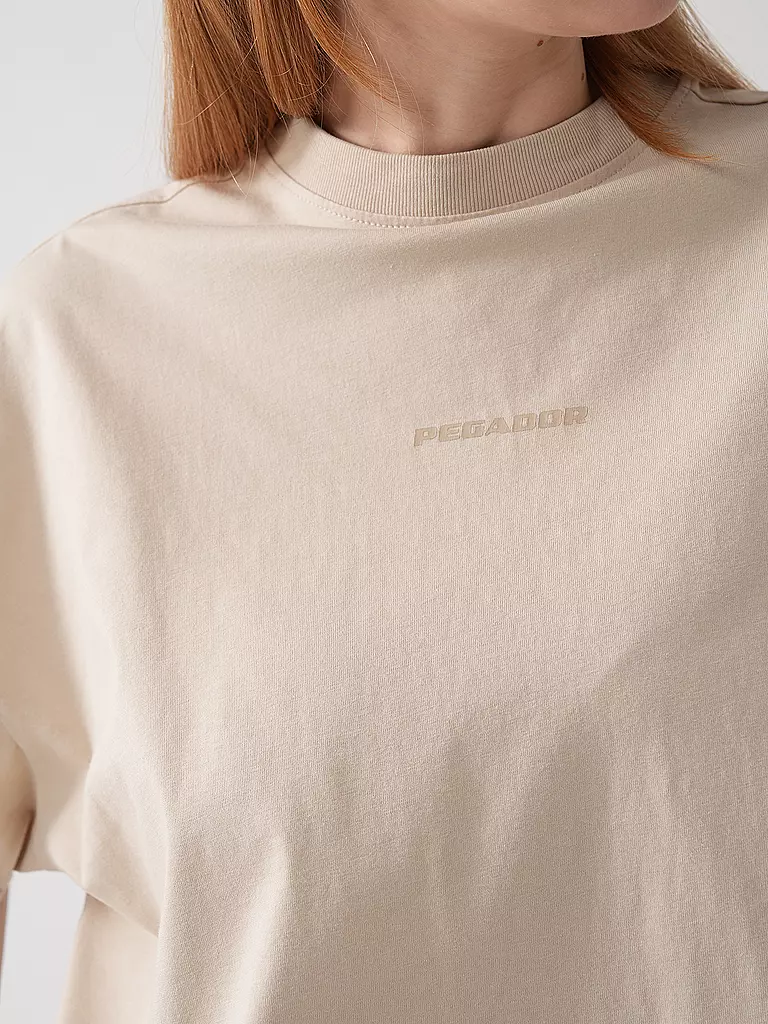 PEGADOR | T-Shirt ARENDAL | beige