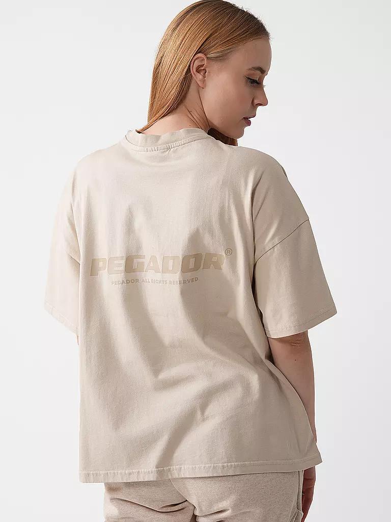 PEGADOR | T-Shirt ARENDAL | beige