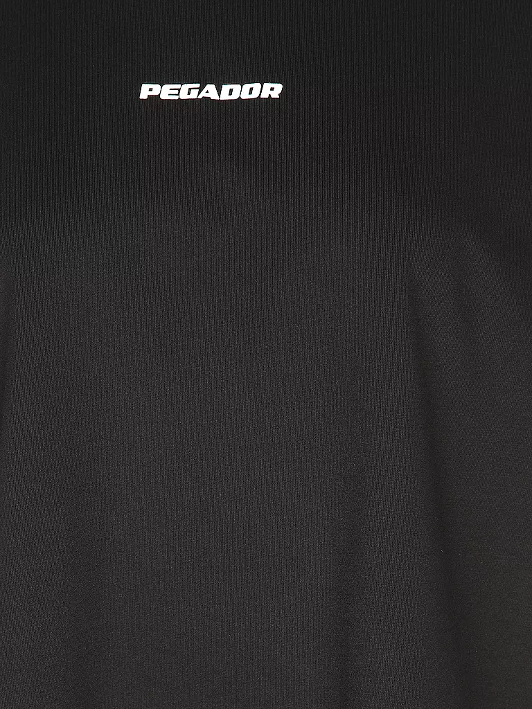 PEGADOR | T-Shirt BRACY HEAVY | schwarz