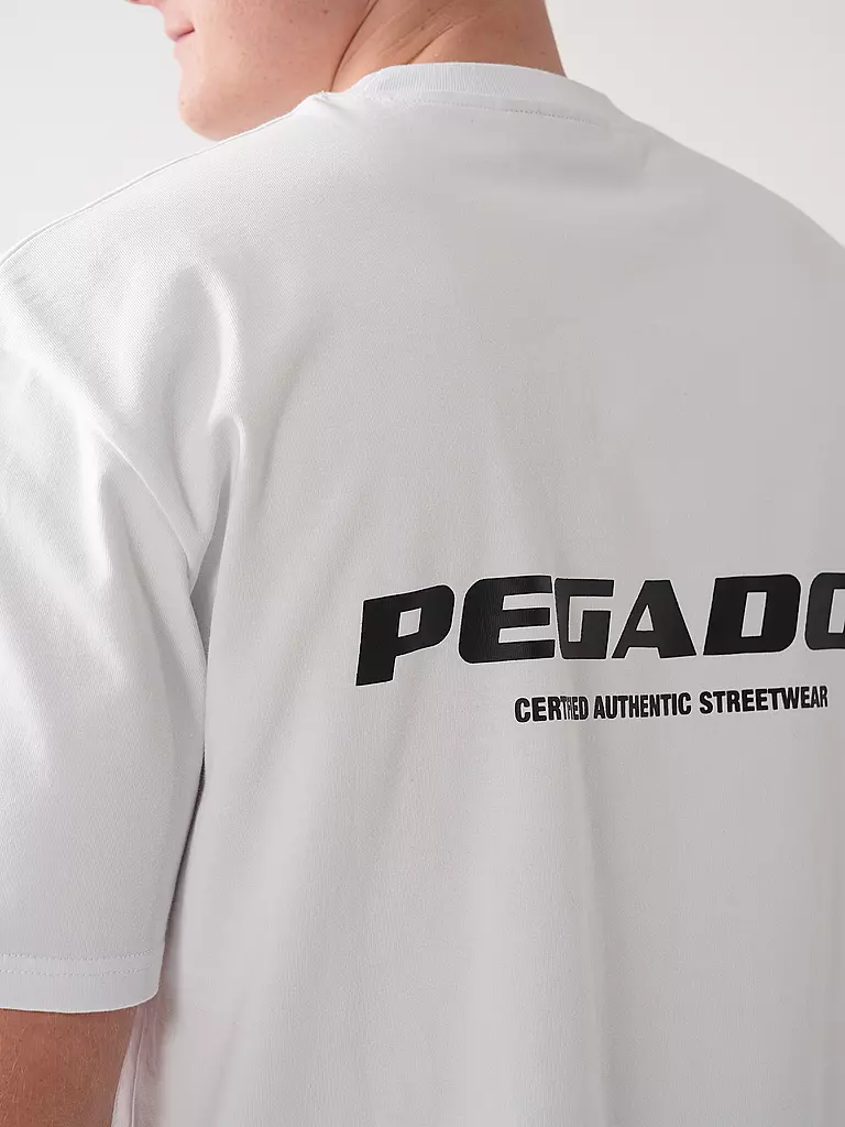 PEGADOR | T-Shirt COLNE  | weiss