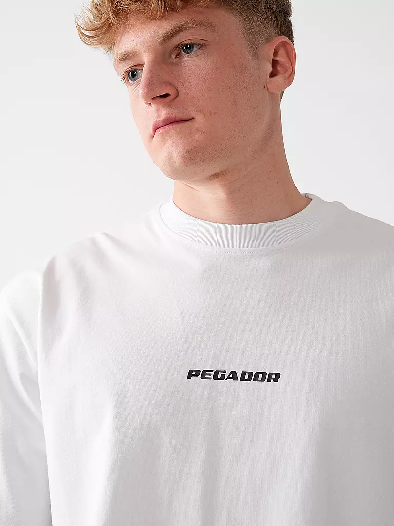 PEGADOR | T-Shirt COLNE | grau