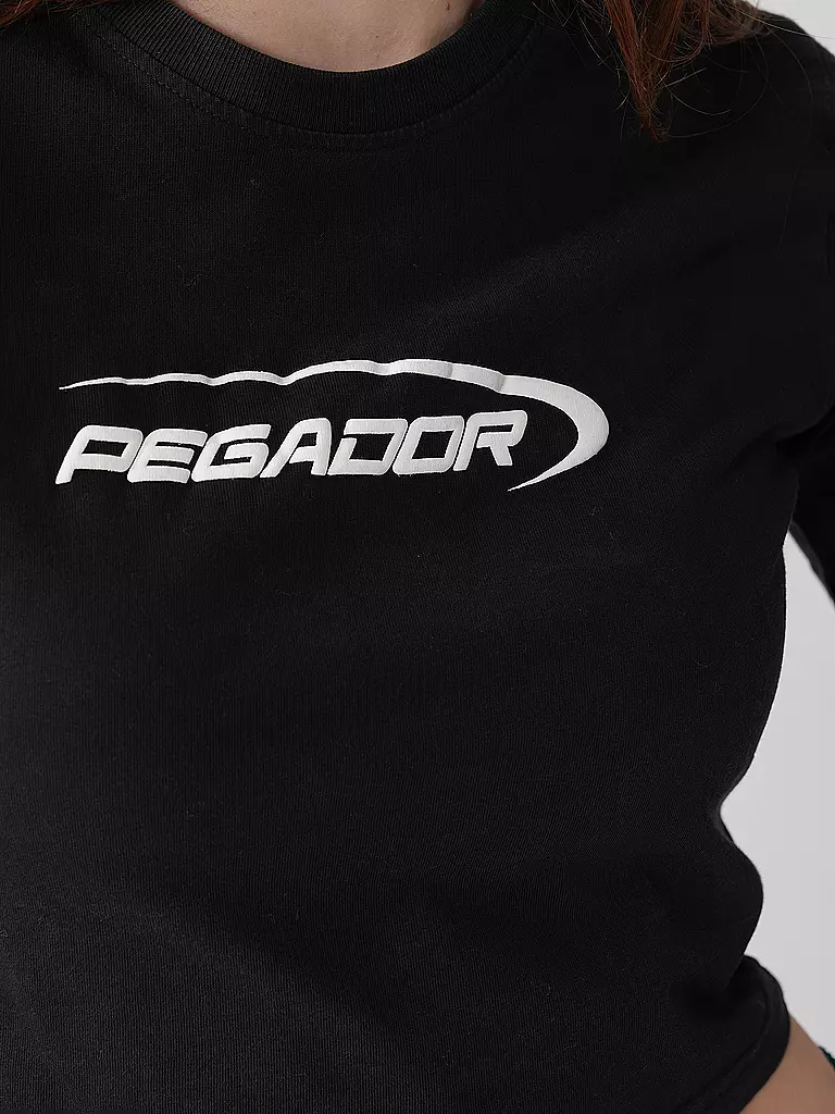 PEGADOR | T-Shirt NAOMI  | schwarz