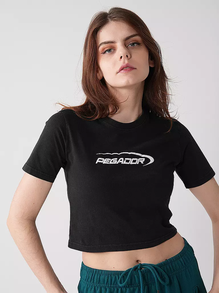 PEGADOR | T-Shirt NAOMI | schwarz