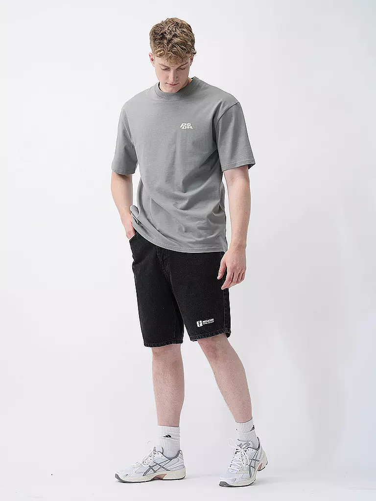 PEGADOR | T-Shirt Oversized Fit NARSON | grau