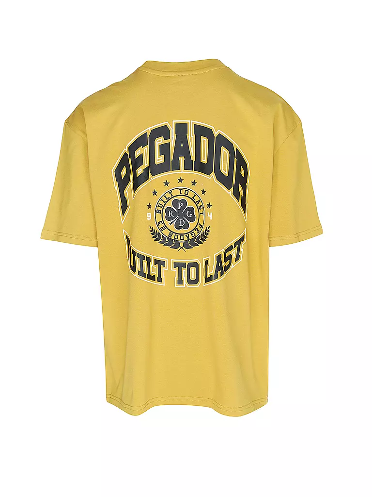 PEGADOR | T-Shirt SMITH | gelb